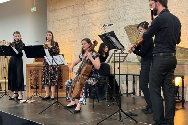 „Alte Musik – neu gelesen“ Best of BRISK - Preisträgerkonzert