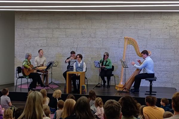 BÜCHERWURM trifft OHRWURM „Nico und die Zaubergeige“ von Claudia Federspieler