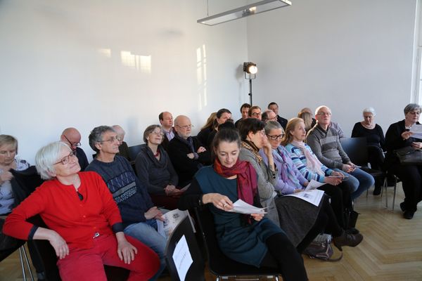 Buchpräsentation: "Wir blättern für Sie um - Handschrift mit biblischen Texten, Diebold Lauber, Hagenau im Elsass, 1435" präsentiert von Dr. phil. Katharina Hranitzky