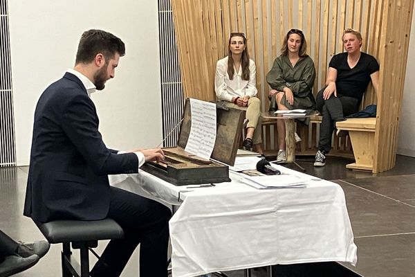 „Alte Musik – neu gelesen" Alexander Gergelyfi / Clavichord