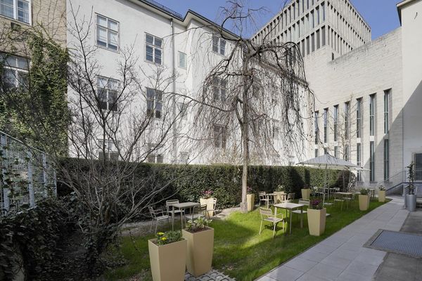 „Komm! In den Garten!“