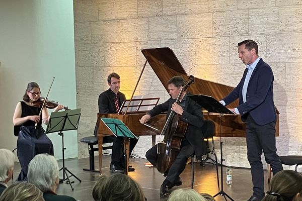 „Alte Musik – neu gelesen“ Matthias Helm und Galimathias musicum