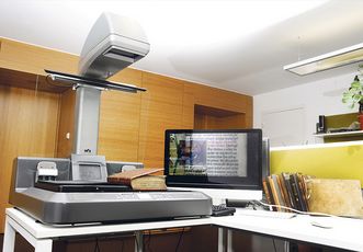 Scanner zum Digitalisieren von Büchern