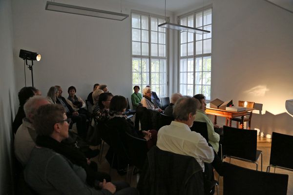 Buchpräsentation: "Wir blättern für Sie um - Greiner Marktbuch, Grein 1491" präsentiert von Karl Hohensinner