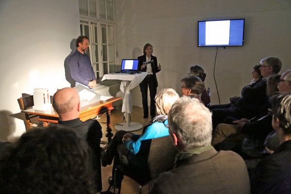 Buchpräsentation: "Wir blättern für Sie um - Handschriftliches Kochbuch, 1735" präsentiert von Gregor Neuböck