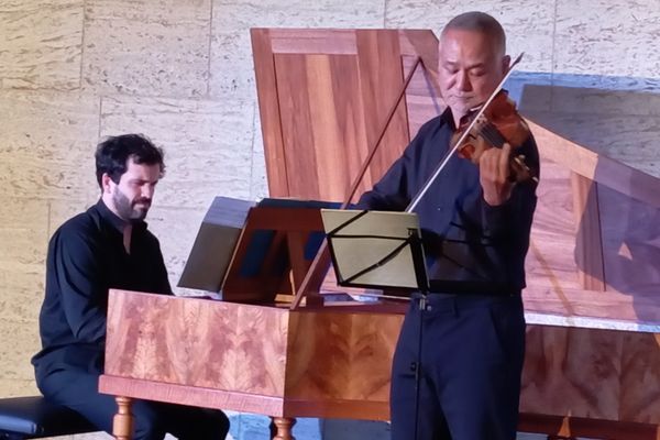 „Alte Musik – neu gelesen“ Hiro Kurosaki und Ignacio Prego