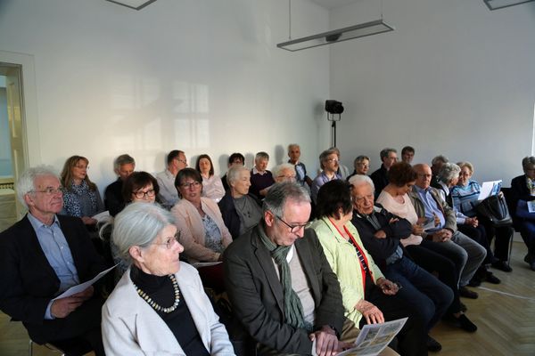 Buchpräsentation: "Wir blättern für Sie um - Cod. 490: Petrus von Poitiers, Compendium in Genealogia Christi" präsentiert von Katharina Hranitzky