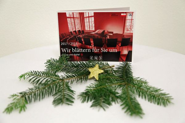 Buchpräsentation "Wir blättern für Sie um - Die Zeitschrift "Ver Sacrum" und die Buchkunst des Jugendstils in Wien - präsenterit von Thomas Pulle