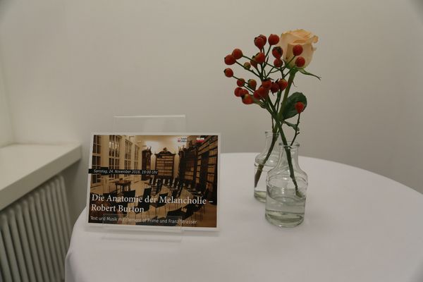 Konzert - Die Anatomie der Melancholie