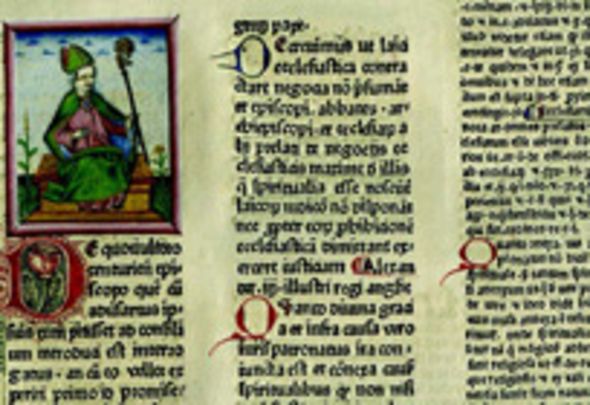 Inkunabel Decretales