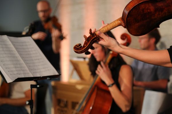 „Alte Musik – neu gelesen“ mit Ensemble „klingzeug“