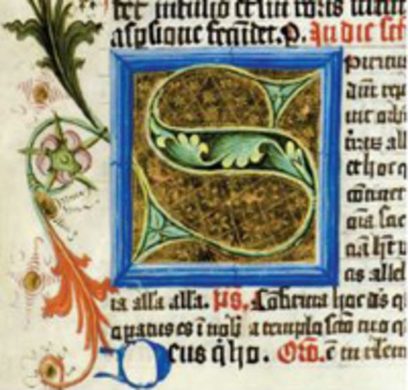 Augsburger Handschrift