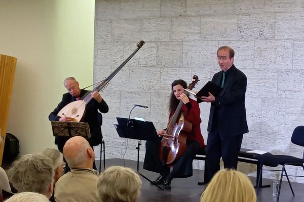 „Alte Musik - neu gelesen" Ensemble Art d’Echo